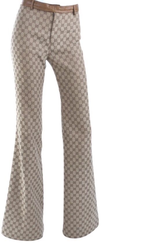 Authentic Gucci monogram pants Luxury on Carousell