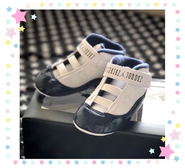 baby jordan 11