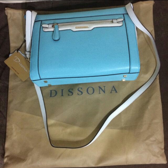 dissona bag blue