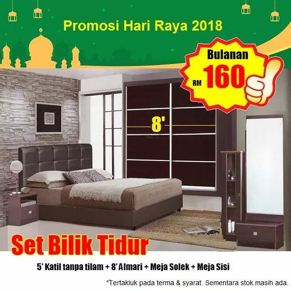 Bedroom Set Promotion Home Furniture Furniture On Carousell