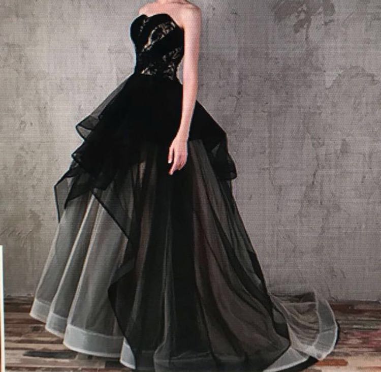 black and gold evening gown plus size
