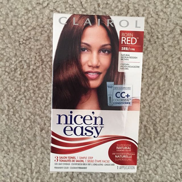 Bnib Clairol Hair Color Red