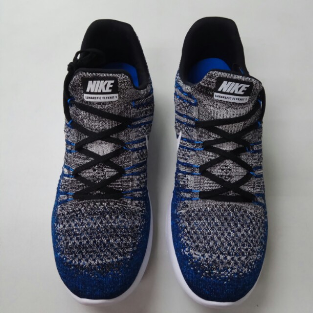 nike men's lunarepic low flyknit 2