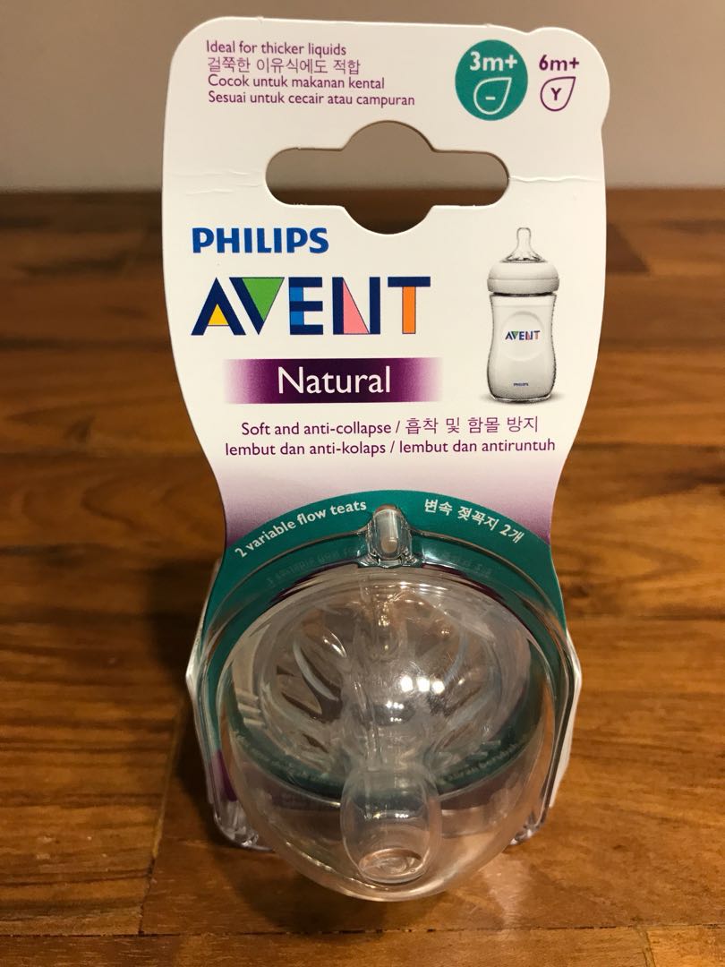 philips avent natural 3m 