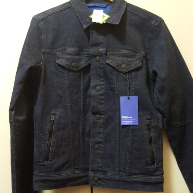 BNWT Gap 1969 Performance Collection Denim Jacket