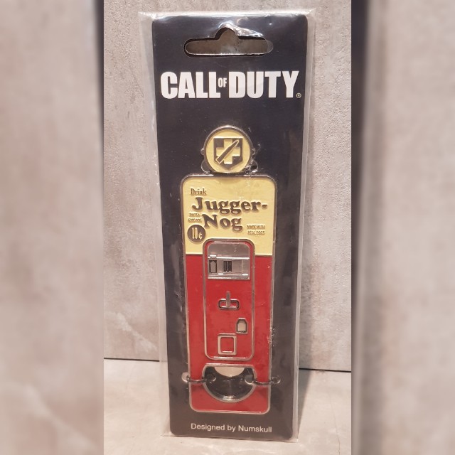 Brand New Call Of Duty Zombies Jugger Nog Bottle Opener Everything Else On Carousell