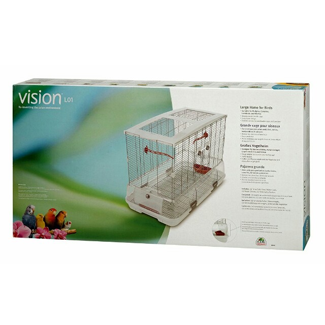 Vision Bird Cage Large L01, Pet Supplies, Homes & Other Pet