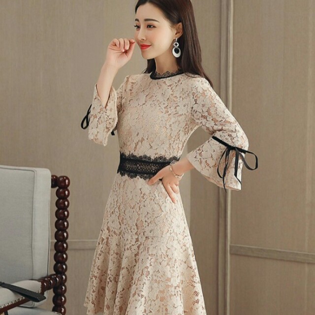 48 Koleksi Model Baju Brokat Ala Korea Gratis Terbaik