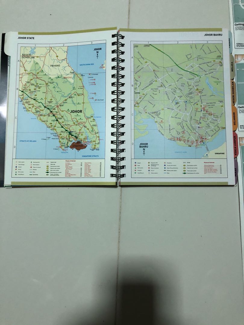 Driving Holidays in West Malaysia (maps, attractions