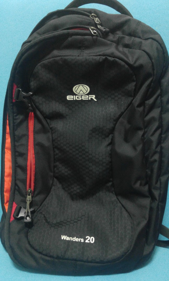 eiger backpack laptop