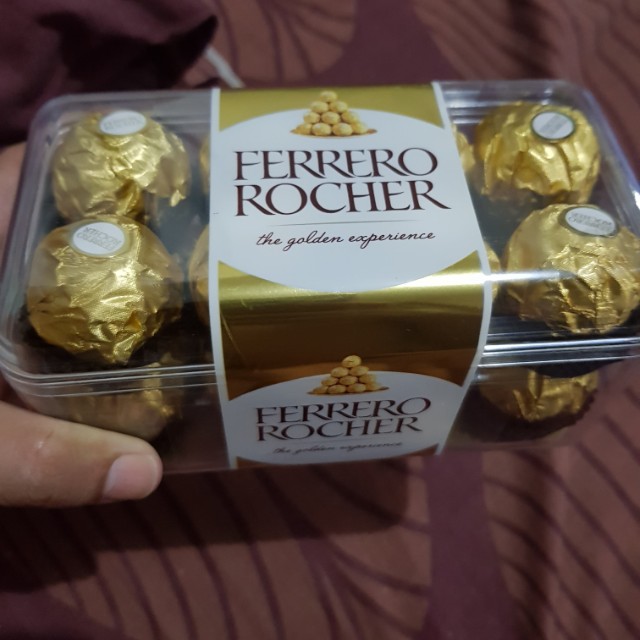 ferrero rocher dubai