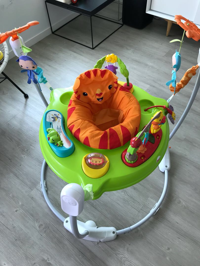 fisher price jumperoo music