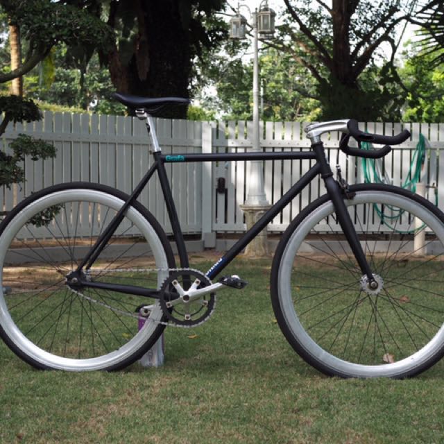 Fixed gear fixie MELAKA Sports Equipment Bicycles Parts