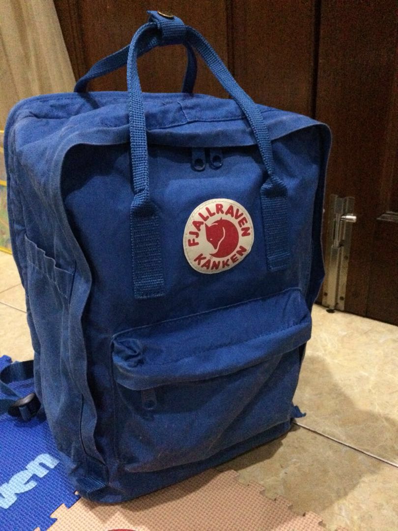 Fjallraven Kanken Laptop 15 Edition Authentic Original Fesyen Pria Tas Dompet Di Carousell