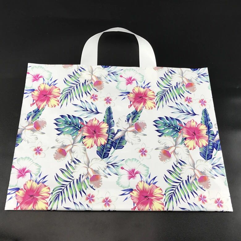 Floral Plastic Bag, Design \u0026 Craft 