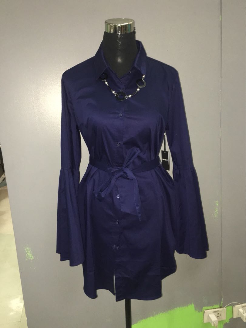 Forever 21 Woven Dress Women S Fashion Clothes Dresses Skirts On Carousell