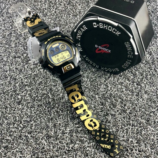 jam g shock supreme