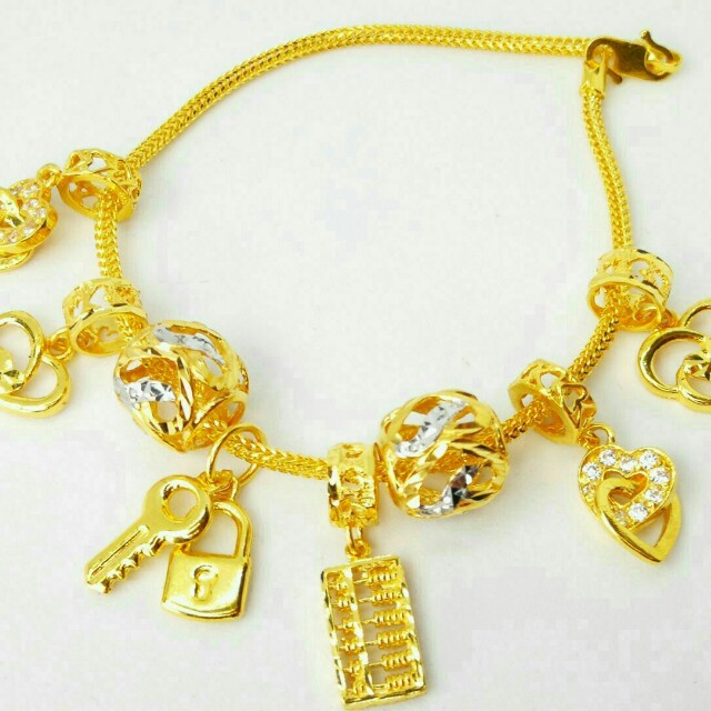 Gelang Emas 916 Women S Fashion Jewellery On Carousell
