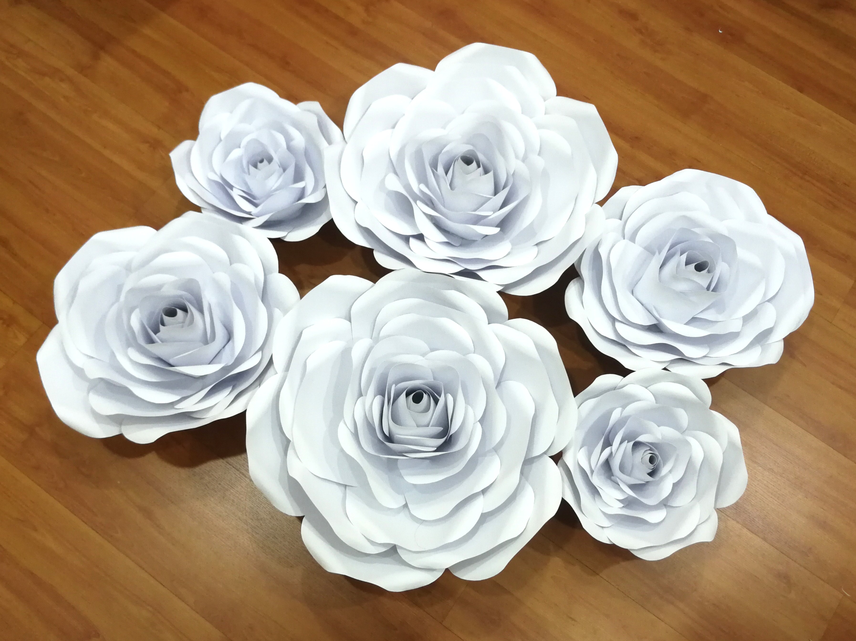 Giant paper flower, Hobbies & Toys, Stationery & Craft, Handmade Craft