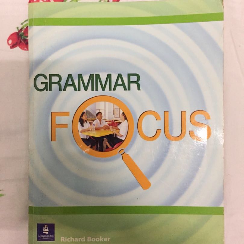 Grammar Focus 英文文法練習中一中二中三 想加強練習適用 興趣及遊戲 書本 文具 教科書 Carousell