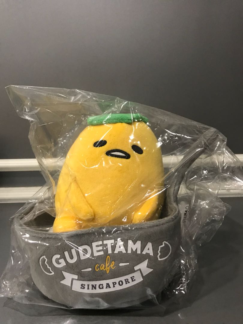 Gudetama plush singapore, Hobbies & Toys, Toys & Games on Carousell