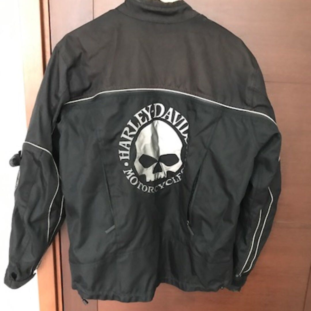 Harley Davidson Riding Jacket Switchback with internal Raincoat