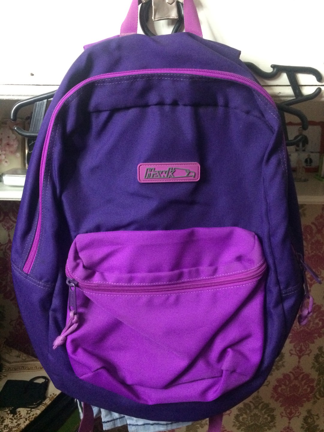 Hawk bag 2024 pink violet