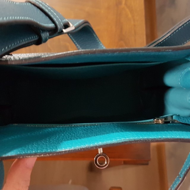 Hermes So Kelly 22 Turquoise Clemence – ＬＯＶＥＬＯＴＳＬＵＸＵＲＹ