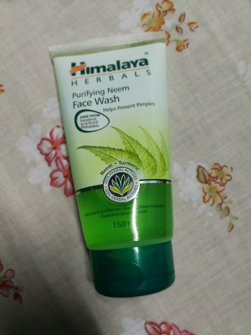 150ML Himalaya Purifying Neem Face Wash Cleanser, Beauty & Personal