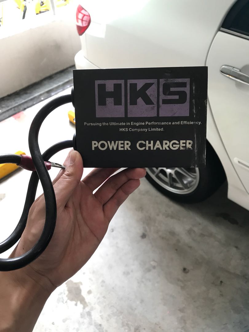 HKS power charger, Car Accessories on Carousell