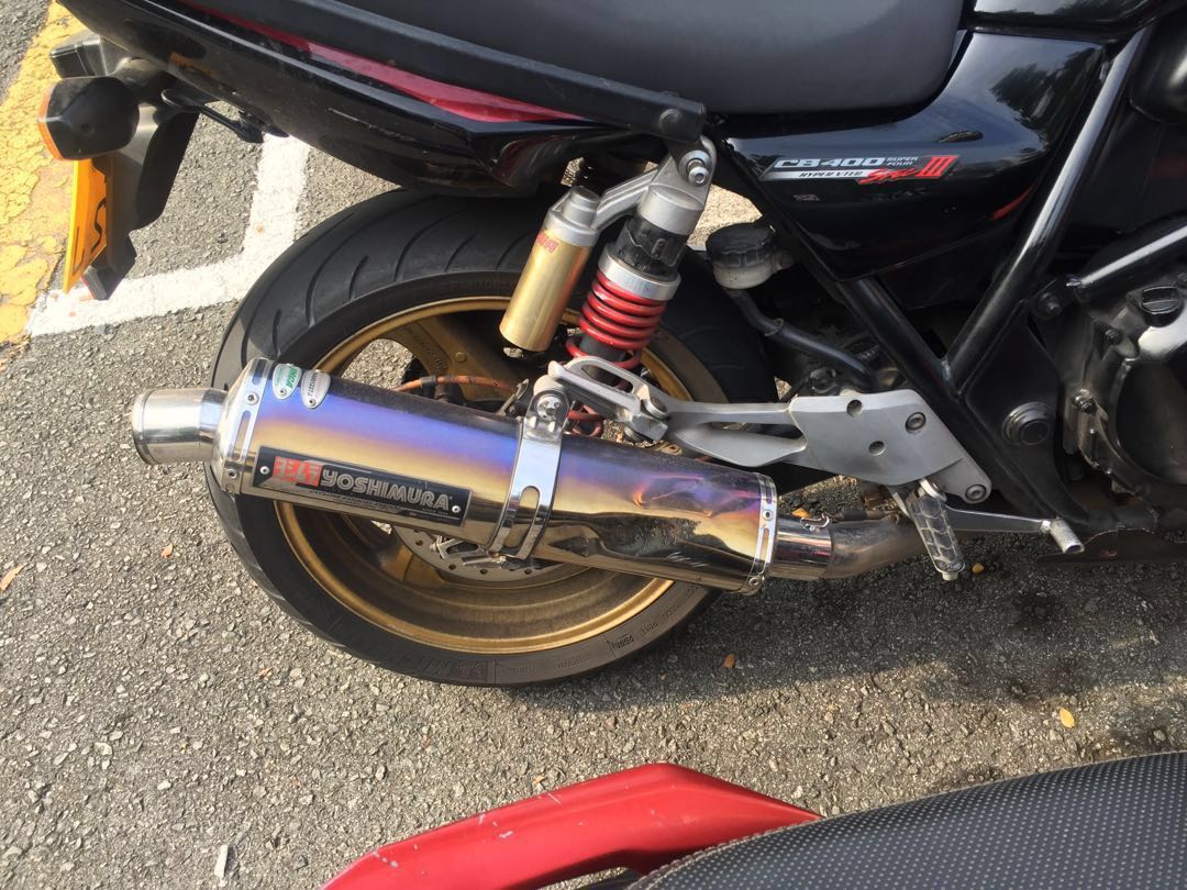 Cb400 yoshimura hot sale