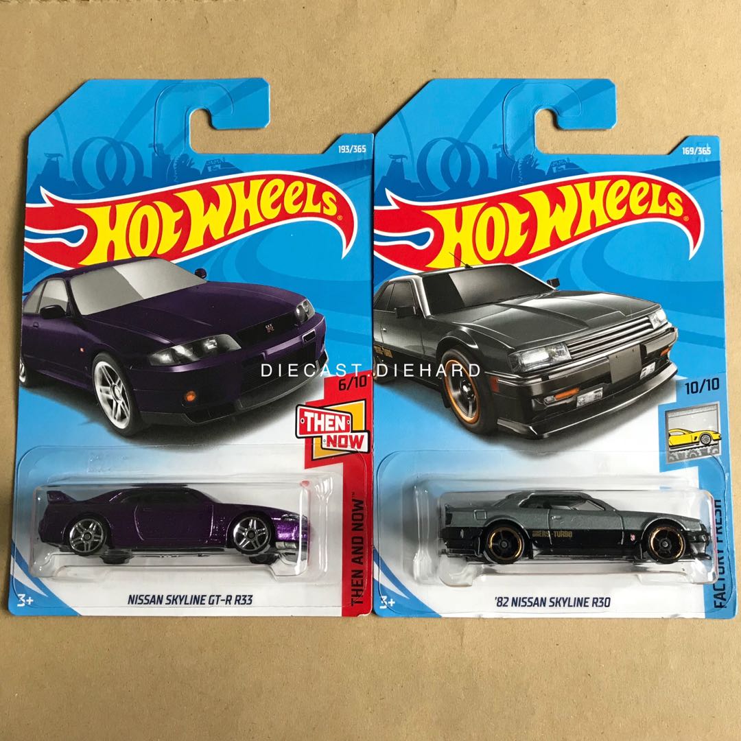 hotwheels nissan r30
