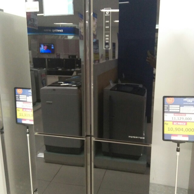 Kulkas 4 Pintu Bisa Di Cicil Hanya 199ribu Serba Serbi Di Carousell