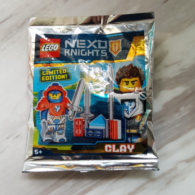 Nexo knights polybag 2025