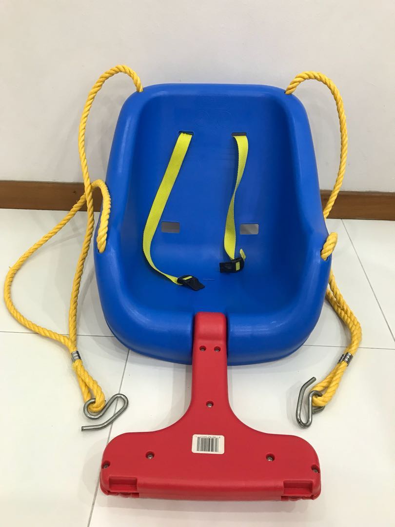 2 in 1 snug and secure swing