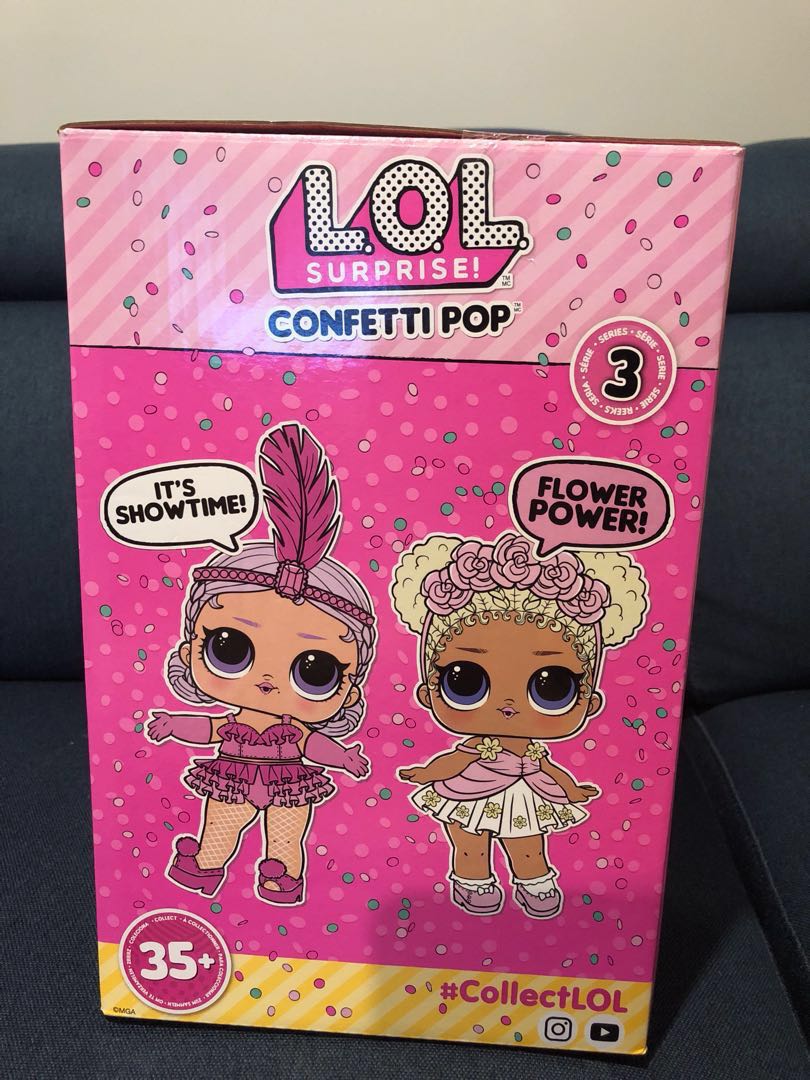 Lol dolls series 3 wave 2 top