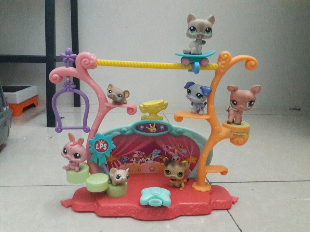Lps sales circus set