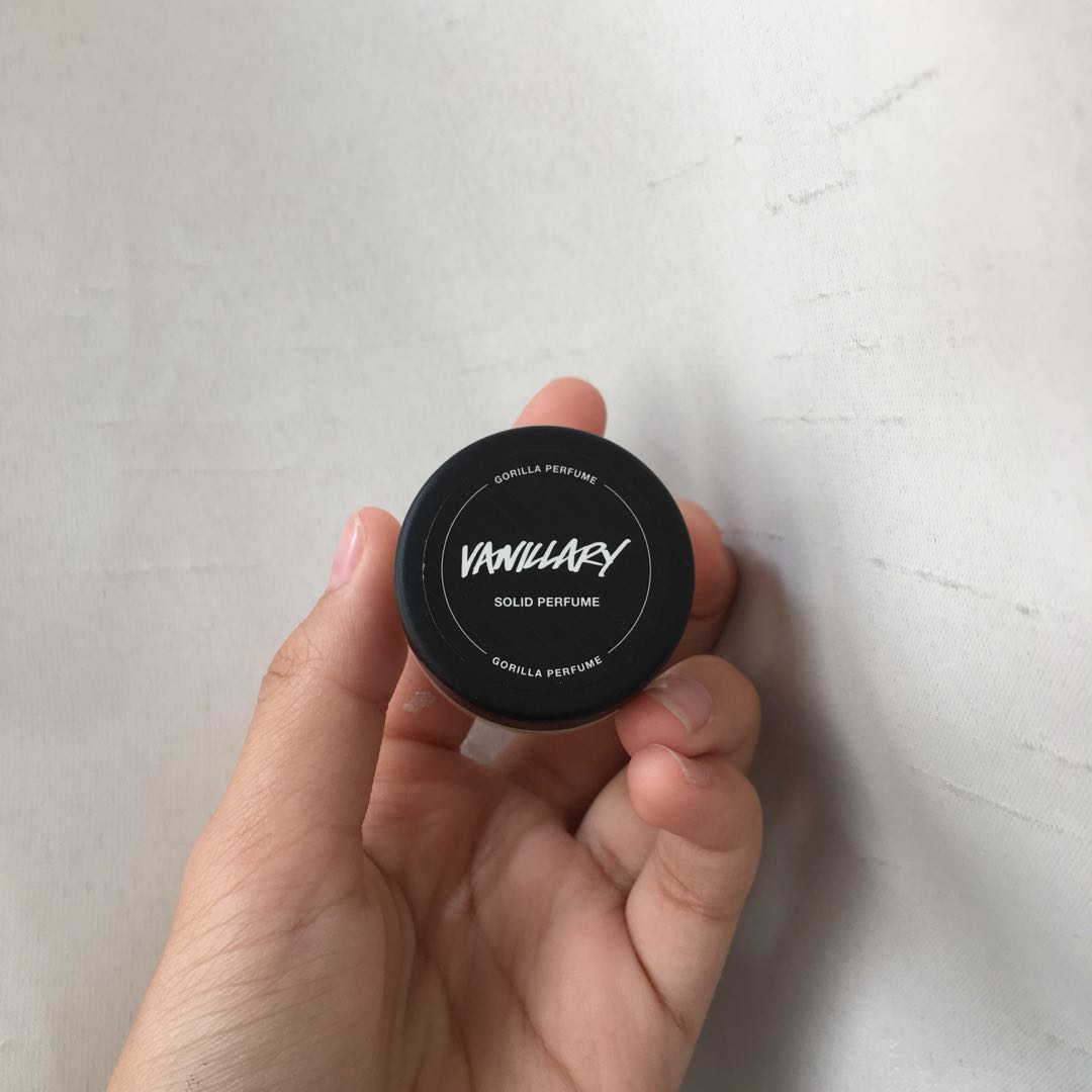 Vanillary solid perfume clearance