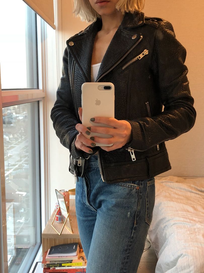 Aritzia rumer jacket new arrivals