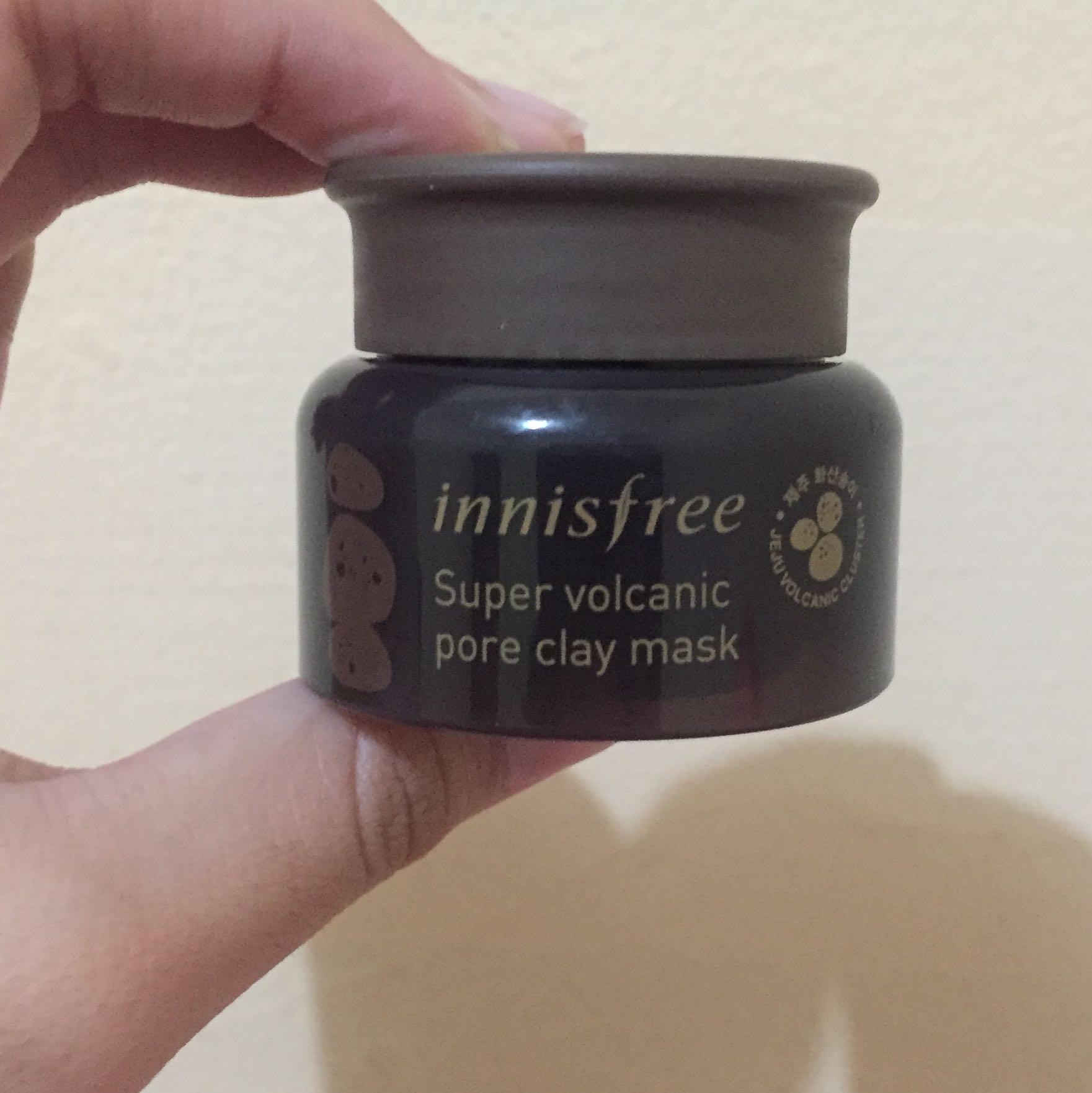 Masker Innisfree Super Volcanic Pore Clay Mask Mini Size Travel Size Kesehatan Kecantikan Kulit Sabun Tubuh Di Carousell