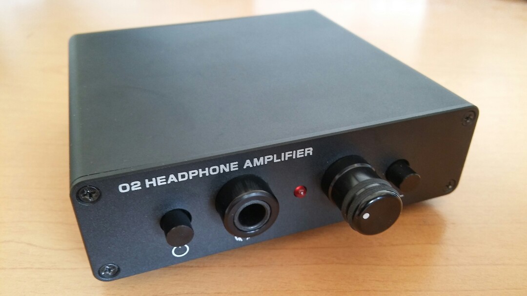 Massdrop O2 Headphone Amp