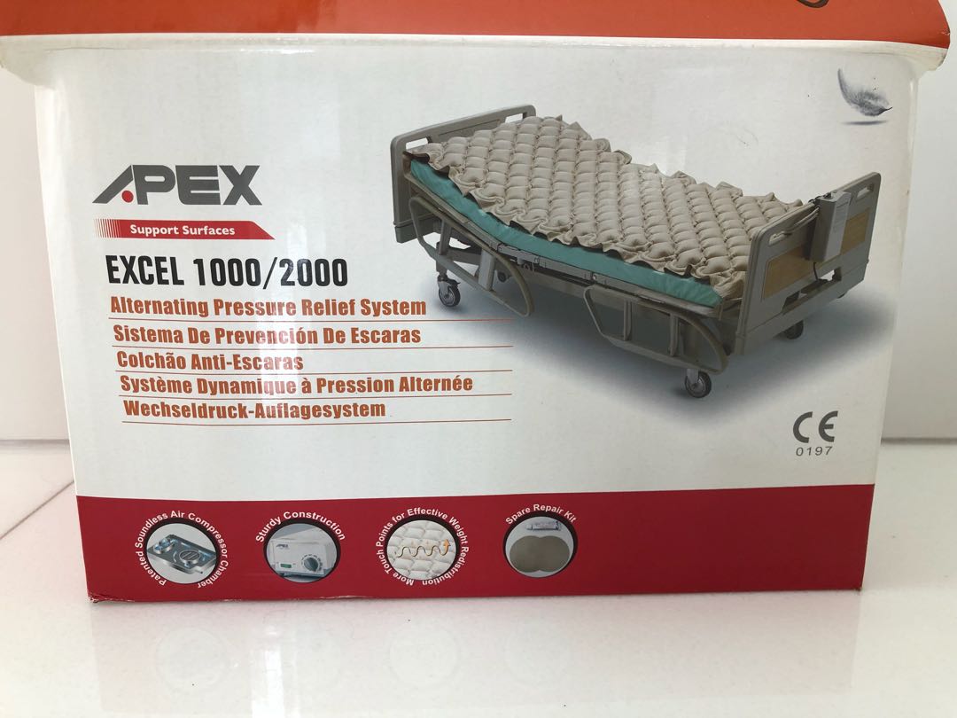 Mattress preventing bed sore, Furniture & Home Living, Furniture, Bed