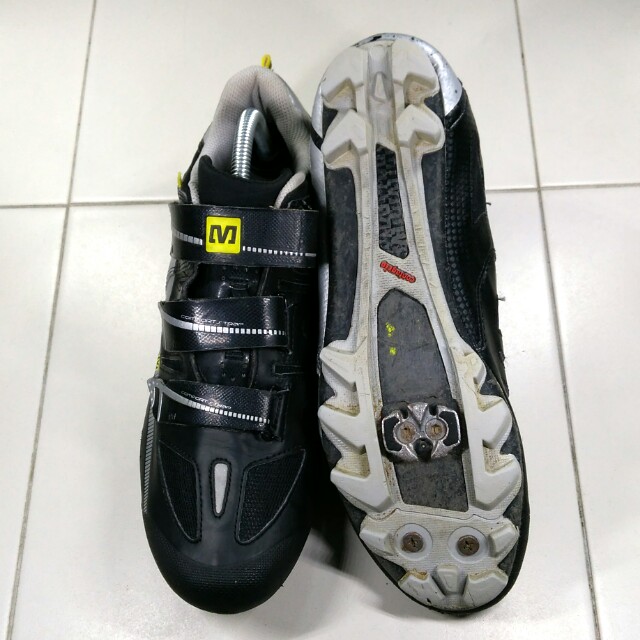 Mavic ergoride mtb shoe