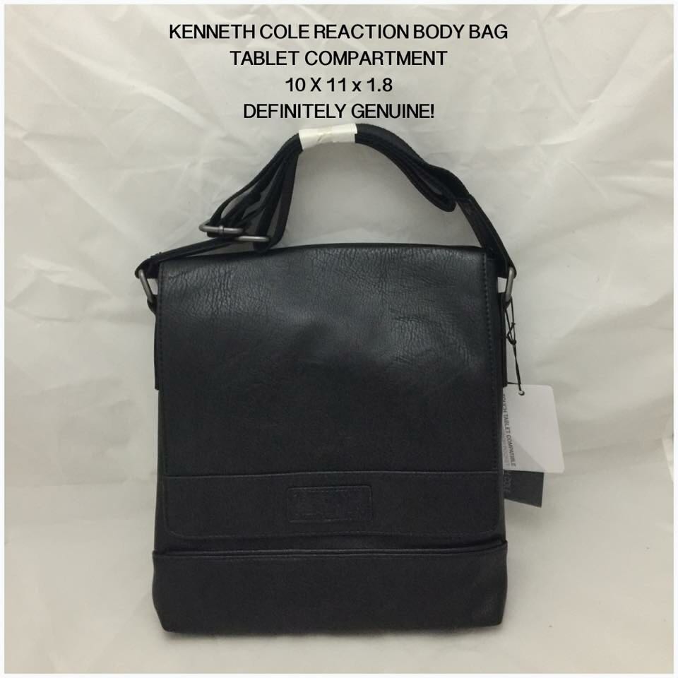 kenneth cole men's handbags