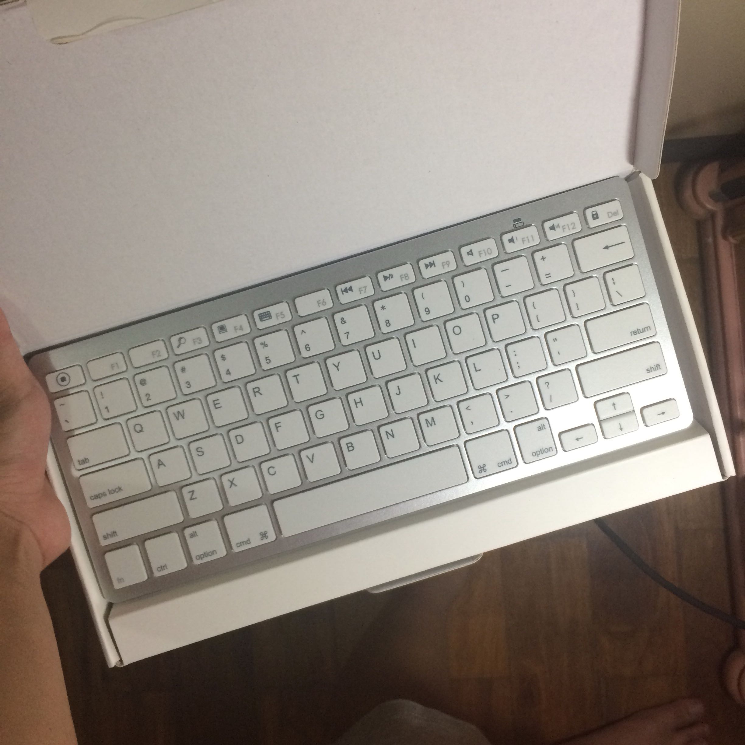 Miniso Bluetooth Keyboard For Laptop Mac Apple Tablet