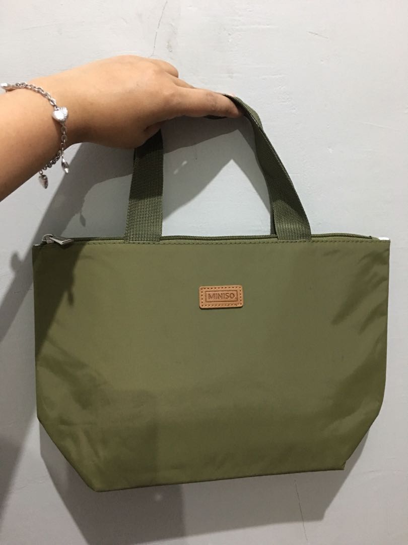 Miniso lunch bags clearance