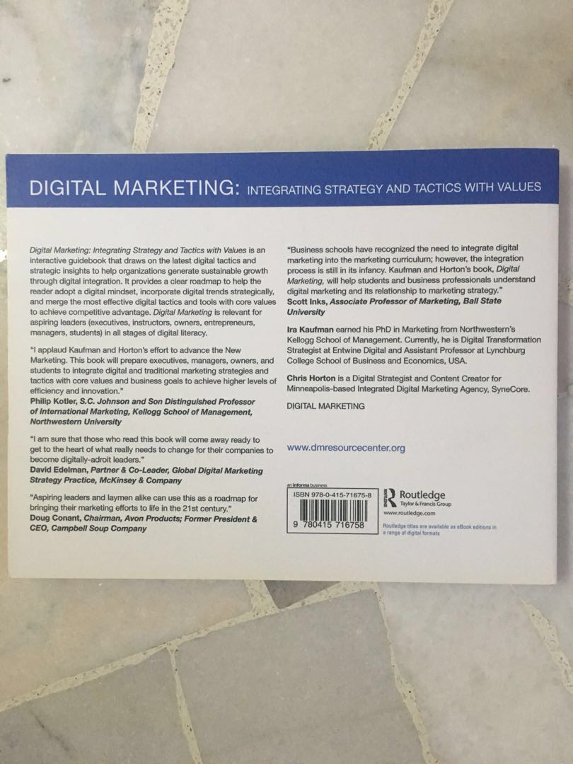 Buku Teks Digital Marketing: Panduan Komprehensif untuk Era Digital