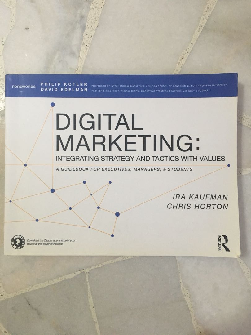 MKT360 Digital Marketing Textbook, Hobbies & Toys, Books & Magazines