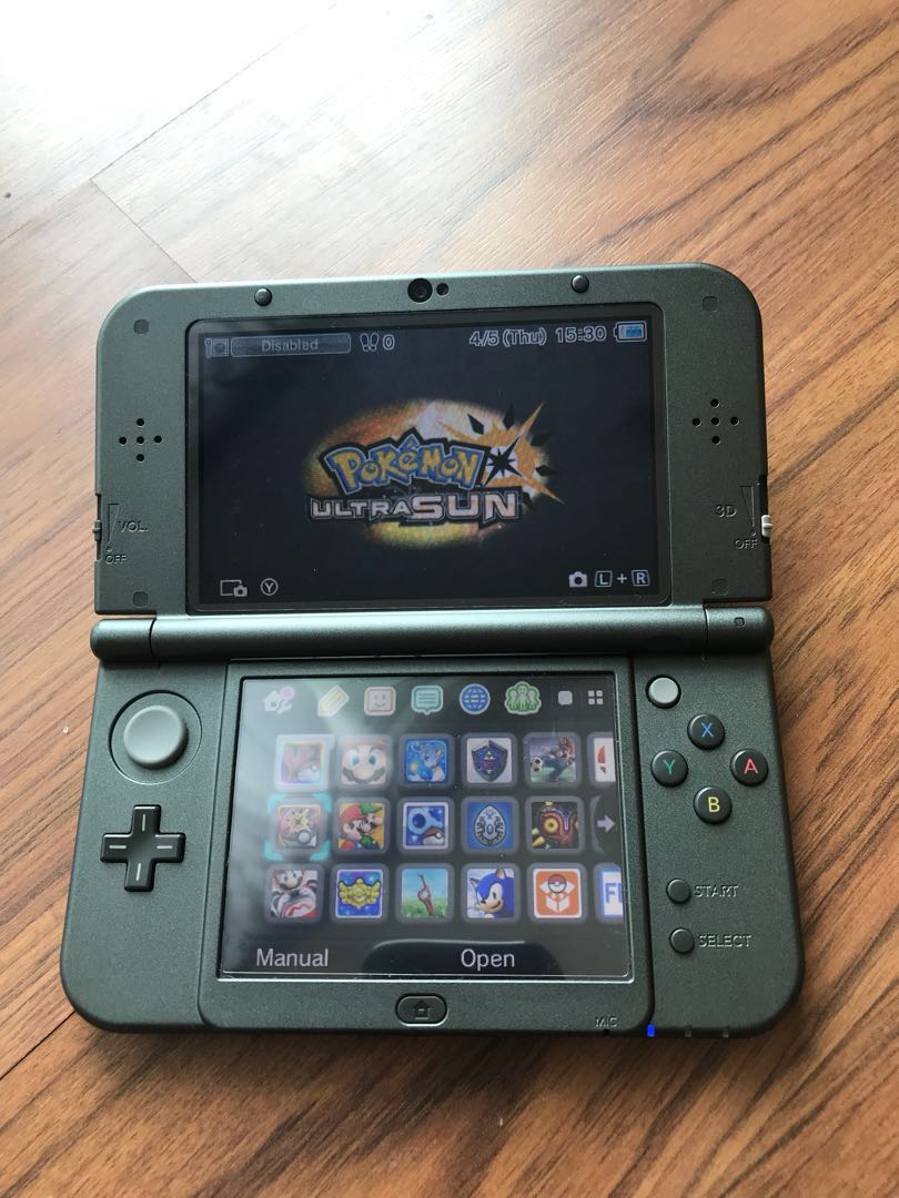 New 3ds XL Top IPS Fully Mod, Video Gaming, Video Game Consoles, Others