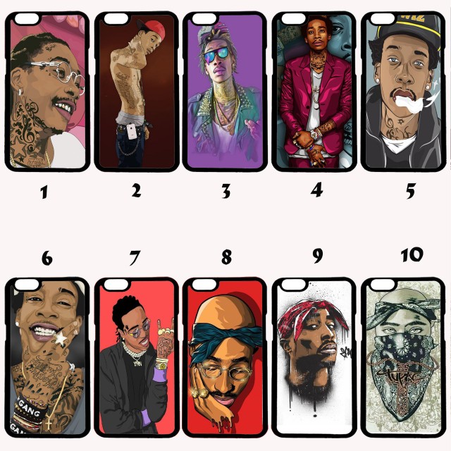 New Case Fashion Wiz Khalifa Oppo Vivo Samsung Xiaomi Mobile